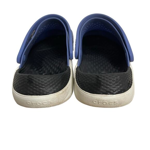 Crocs LiteRide Blue Shoes W Size 6 M Size 4 - Picture 3 of 8